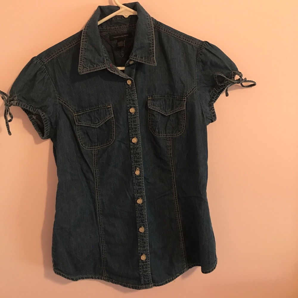 Tommy Hilfiger denim button up