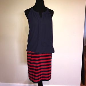 Dress Tank, Navy