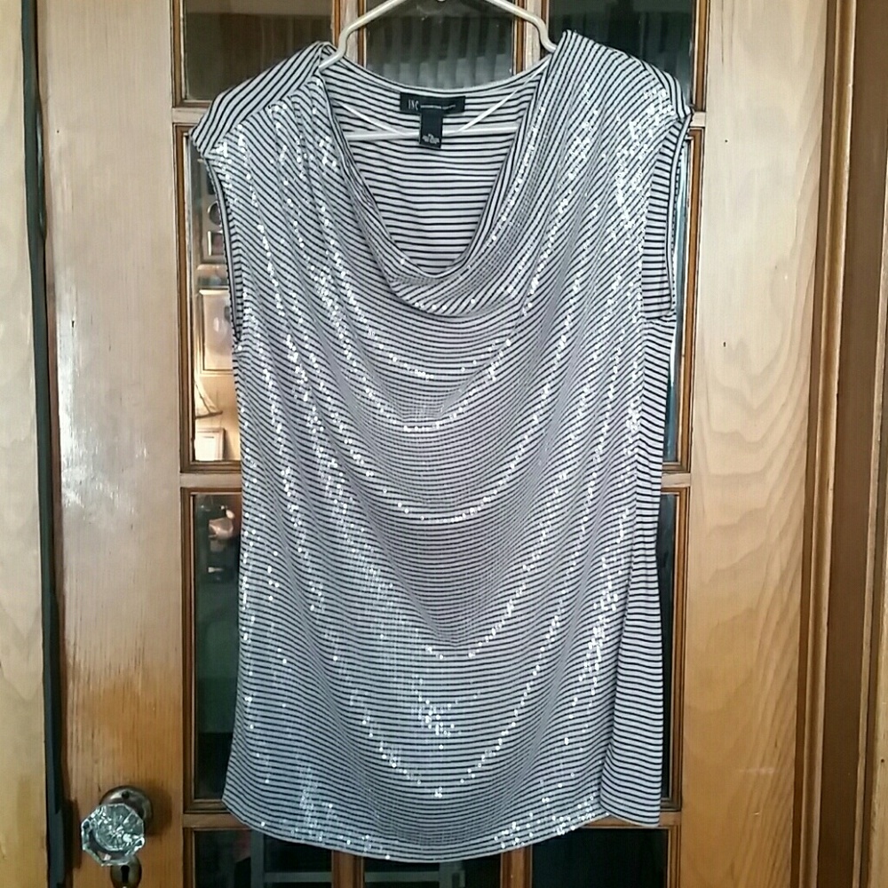 INC International Concepts  Ladies Top Size XL