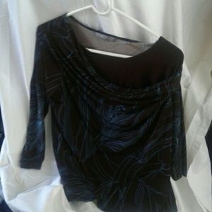 Investments blouse ....Gently used