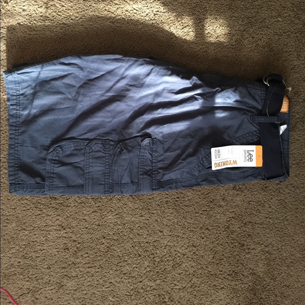 NWT Lee Cargo Shorts Boys Size 8 and 18