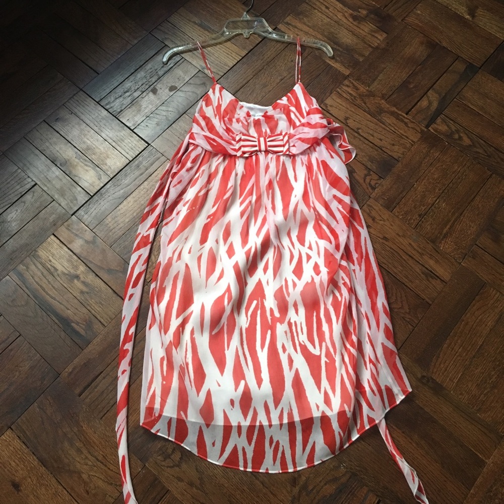 Diane Von Furstenberg flowy dress