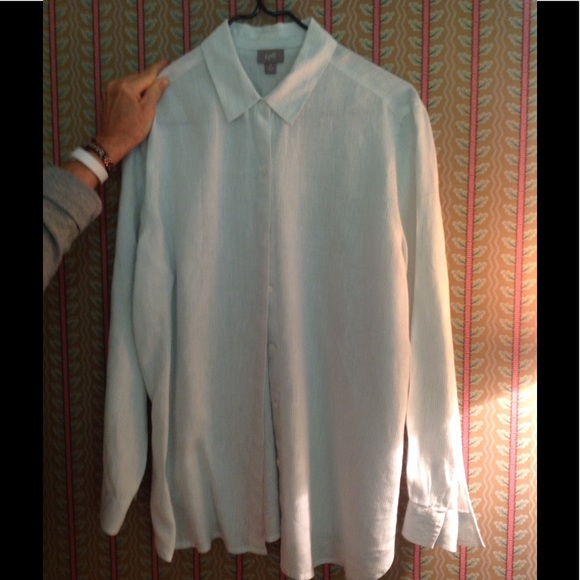JJill Tops - JJill Linen Shirt