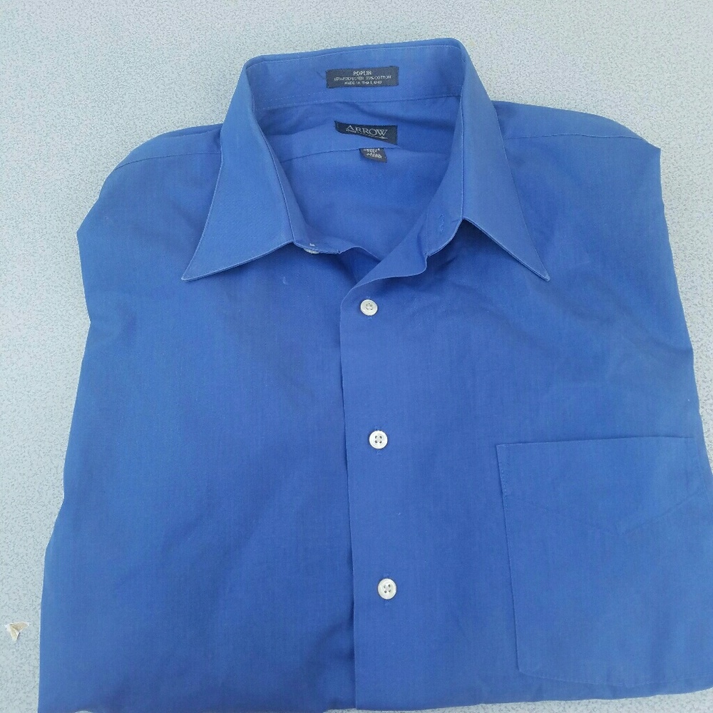 Blue Button Down