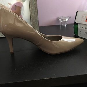 Alfani nude heels
