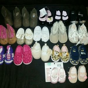 Infant girls shoes
