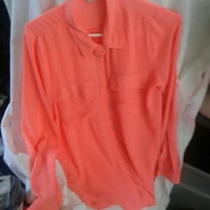 Forever 21 sheer blouse