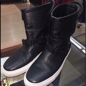 Buscemi Men's Black 250mm Leather Boot