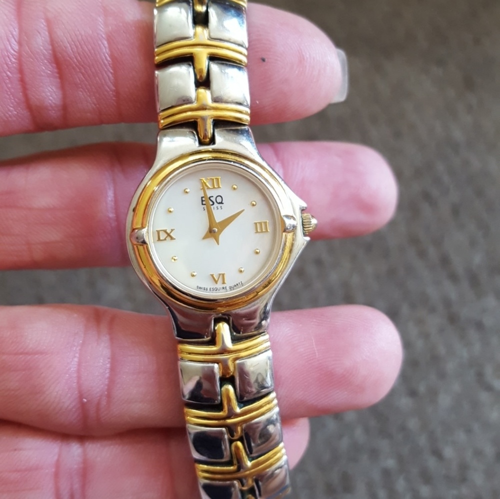 Genuin ESQ ladies Swiss made watch