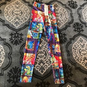 Beauty and the Beast leggings