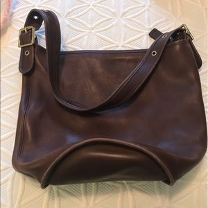 Vintage coach duffle