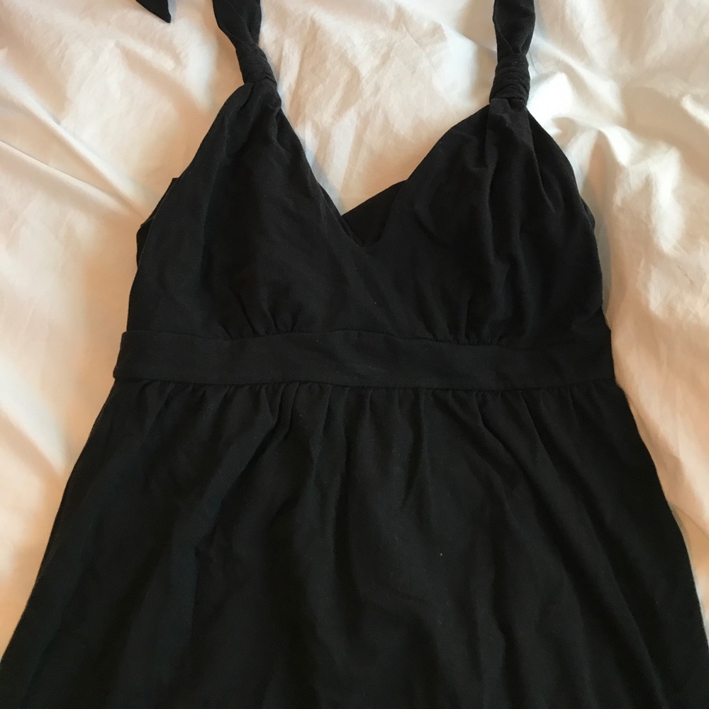 Black cotton dress *LAST CALL*
