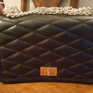 Small Black Express Handbag