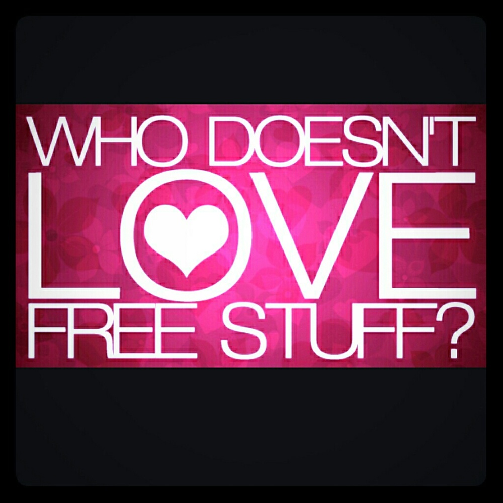 Freebies come with purshase!!!!!