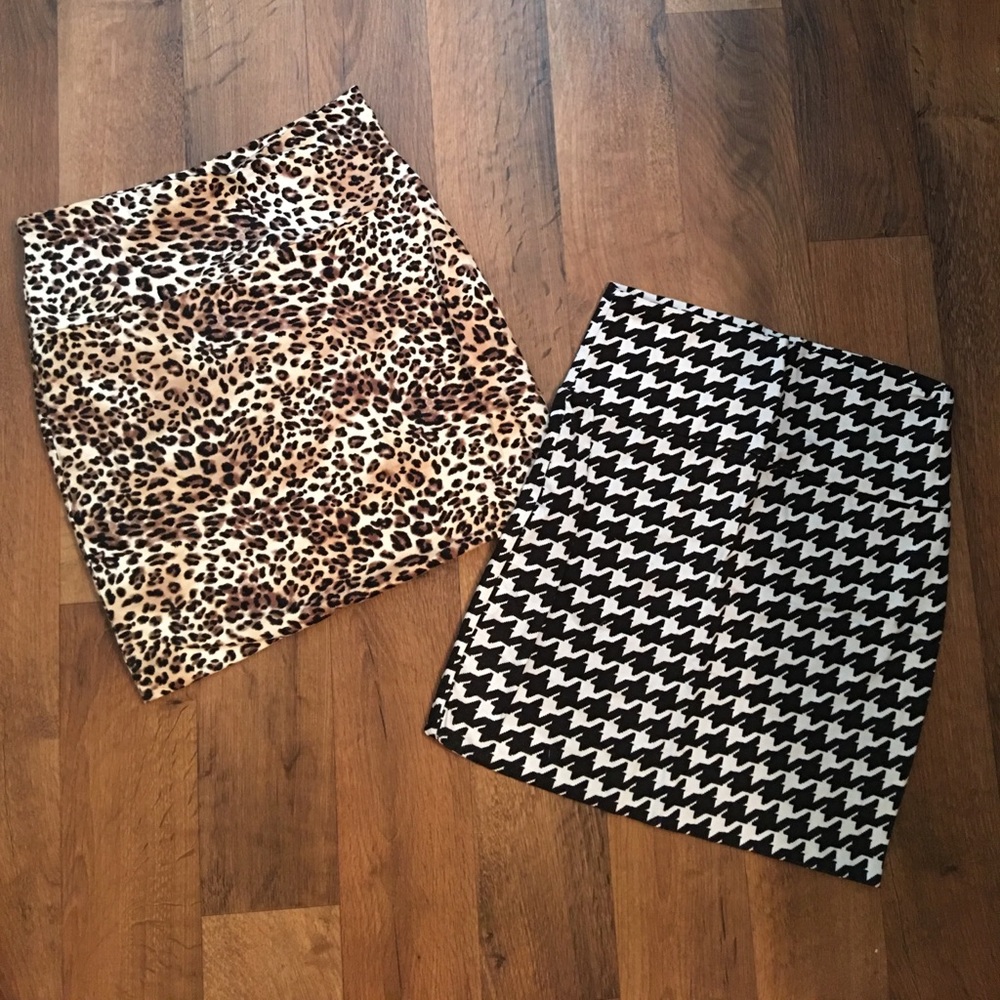 2 skirts!