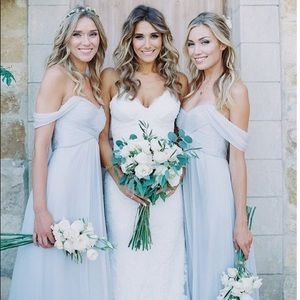 Amsale Bridesmaid Dress