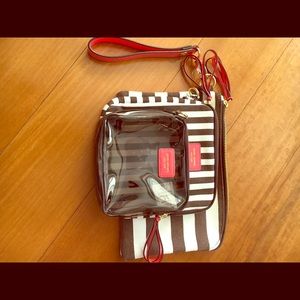 Henri Bendel trio travel set