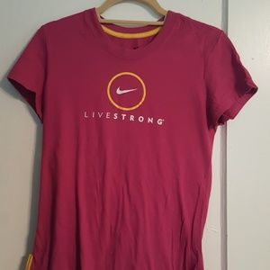 Nike Livestrong t-shirt