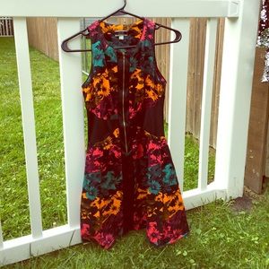 Flowery dress