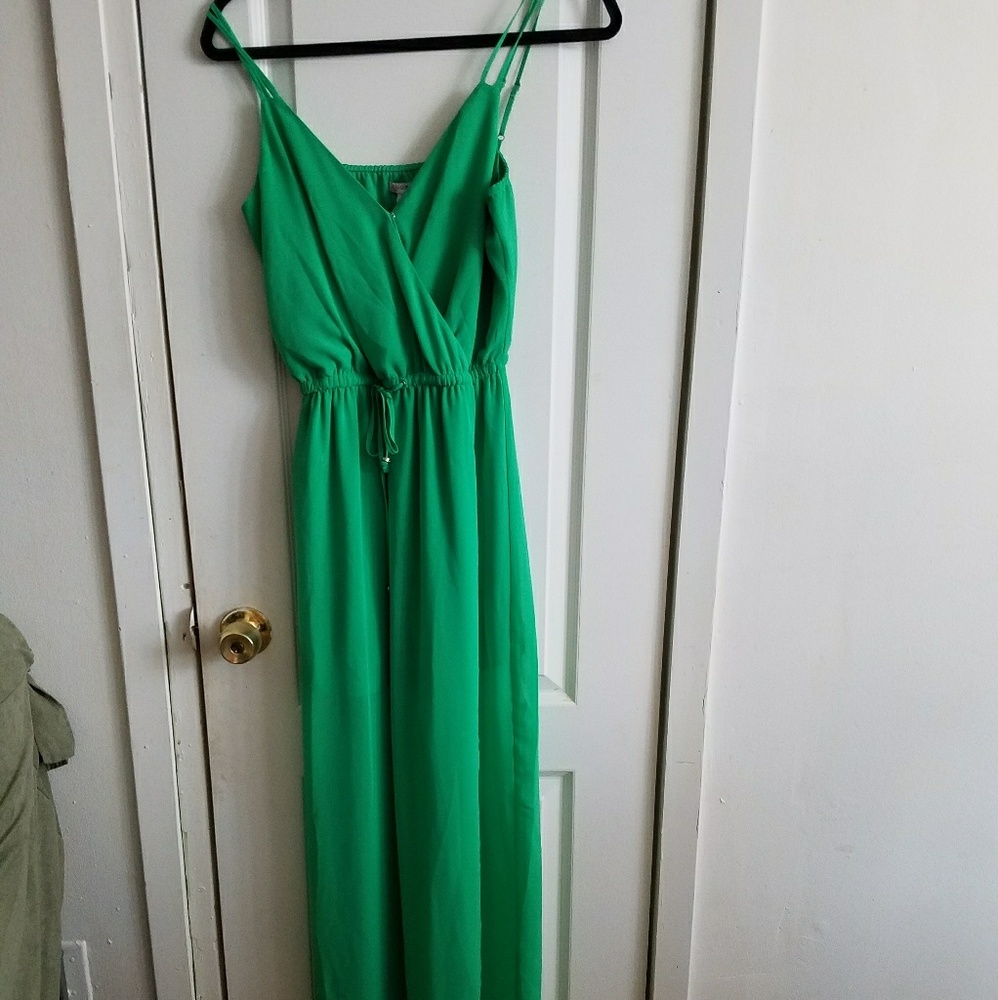 GUESS Hi-low Maxi Dress