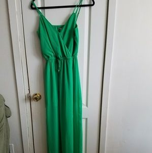 GUESS Hi-low Maxi Dress