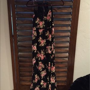 Long maxi dress