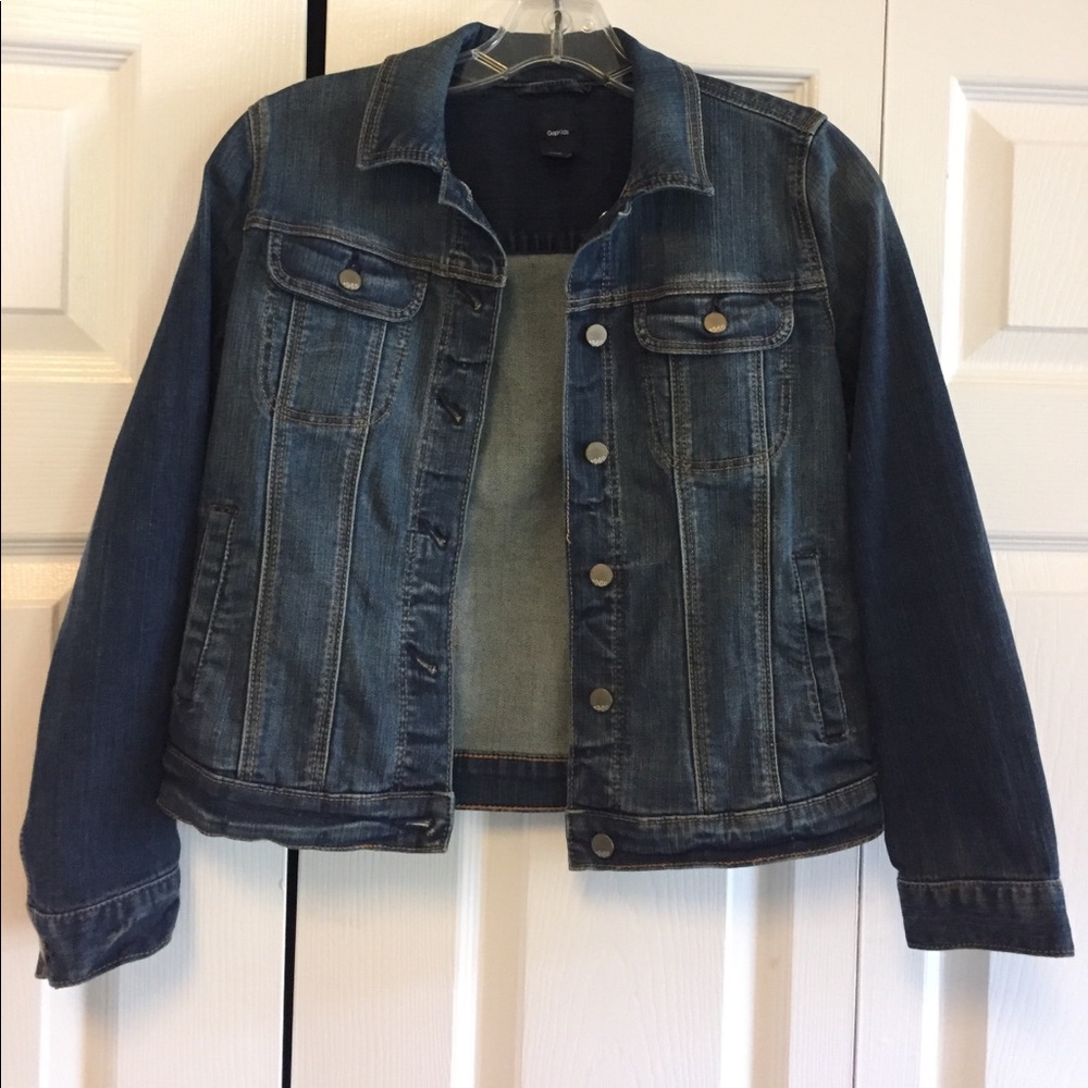 Girls XL Denim Jacket