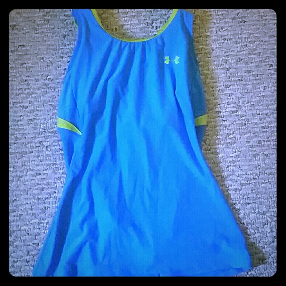 Under armor fitted shirt