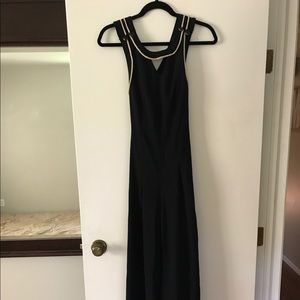 Anthropologie Full Lenth Romper Size2