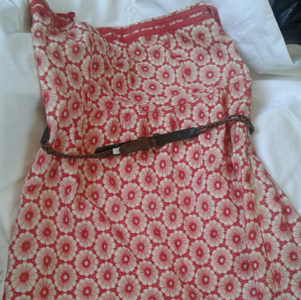 American Eagle strapless dress