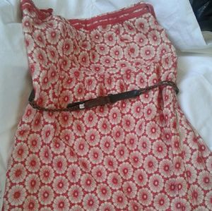 American Eagle strapless dress