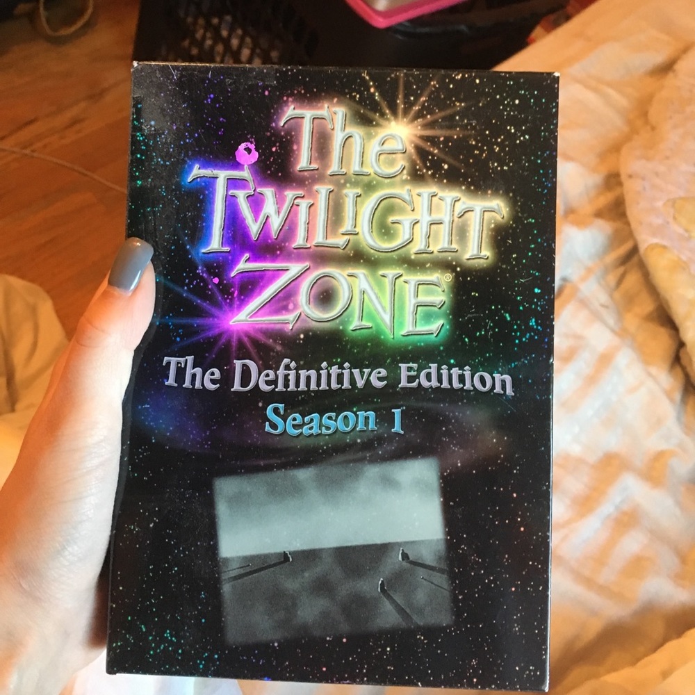 DVD THE TWILIGHT ZONE
