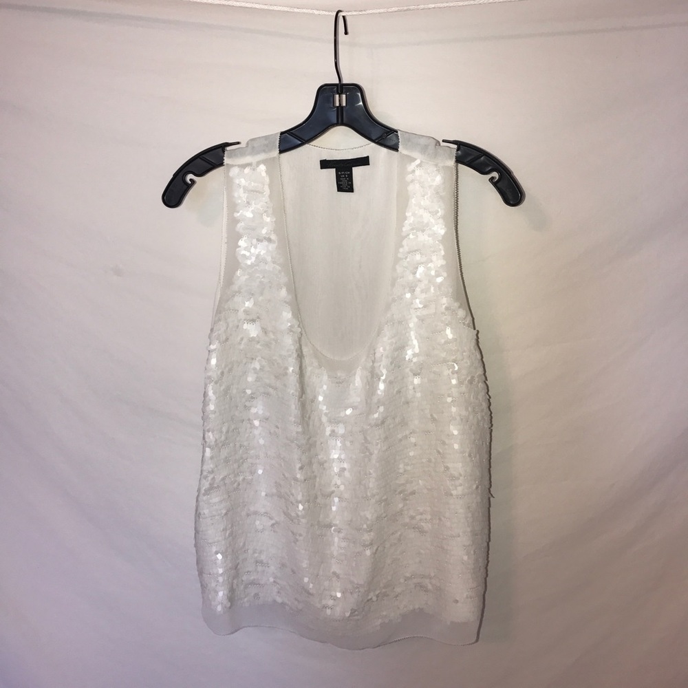 Sequin tank