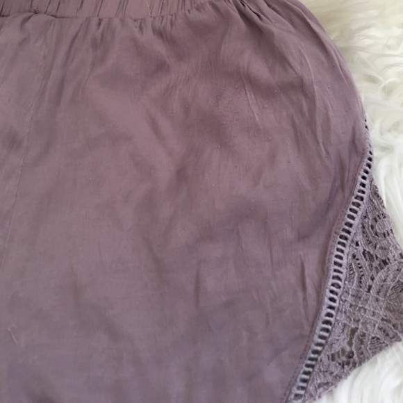 Mauve taupe shorts - Picture 2 of 2