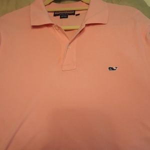 Vineyard Vines punk polo shirt