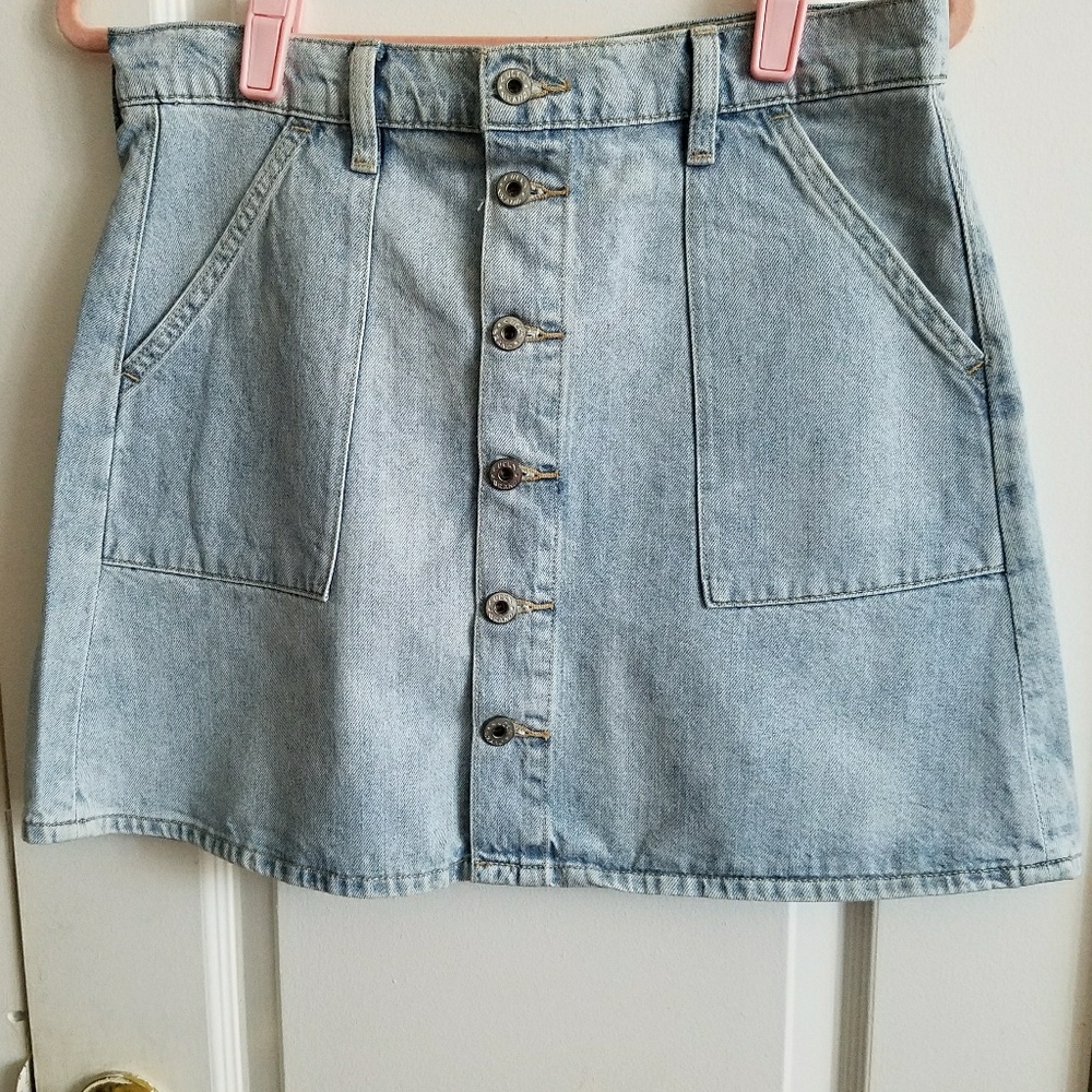 Lucky Brand Jean Skirt