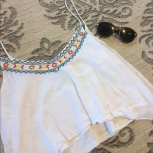 Truth NYC Crop Top Tank