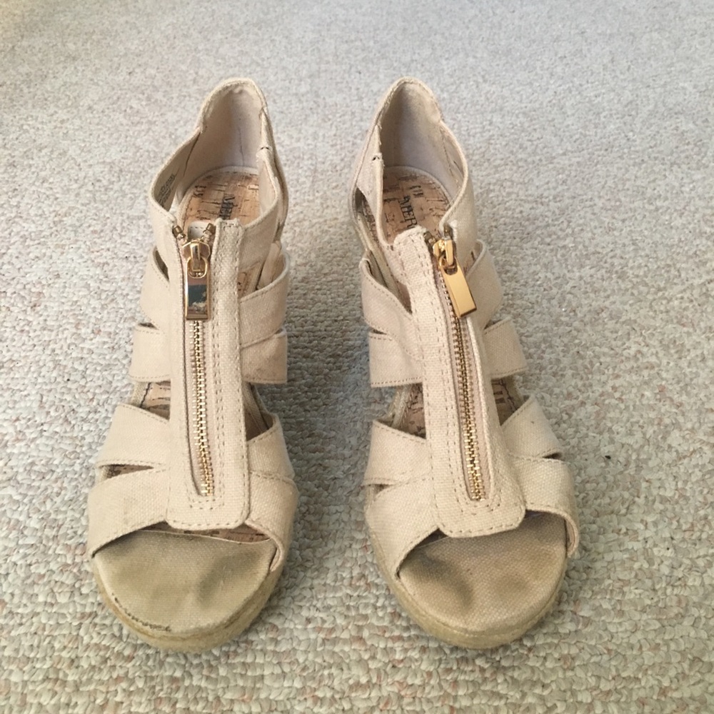 Merona size 8 wedges