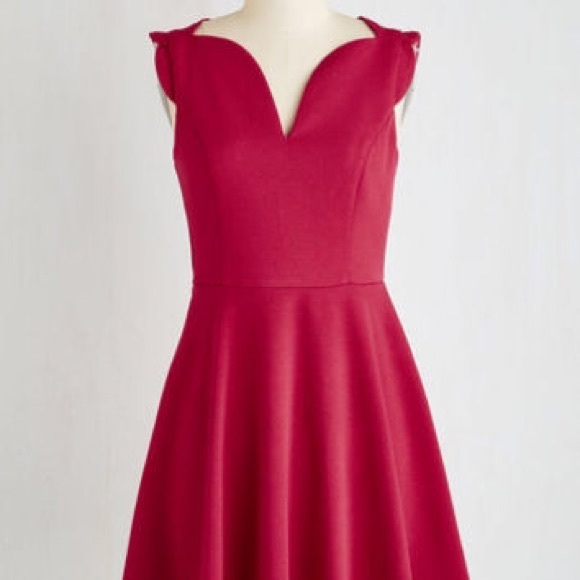 Modcloth Dresses & Skirts - Red Dress