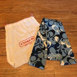 Coach Pony Tail / Bag Scarf