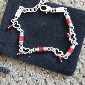 Brighton ladies charm bracelet