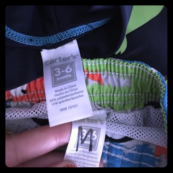 Carter's Swim Set - Picture 2 of 2