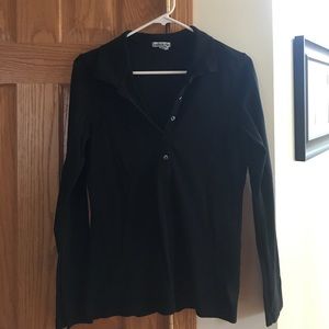 Lacoste long sleeve polo