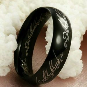 Lord's Of The Ring Wedding Band size 12 1/2