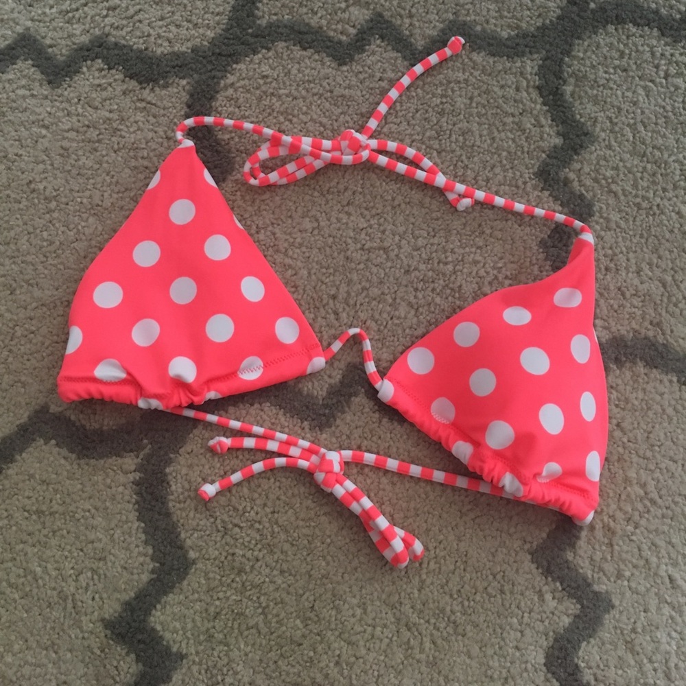 Brand new Victoria's Secret triangle top