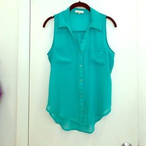 Teal Top