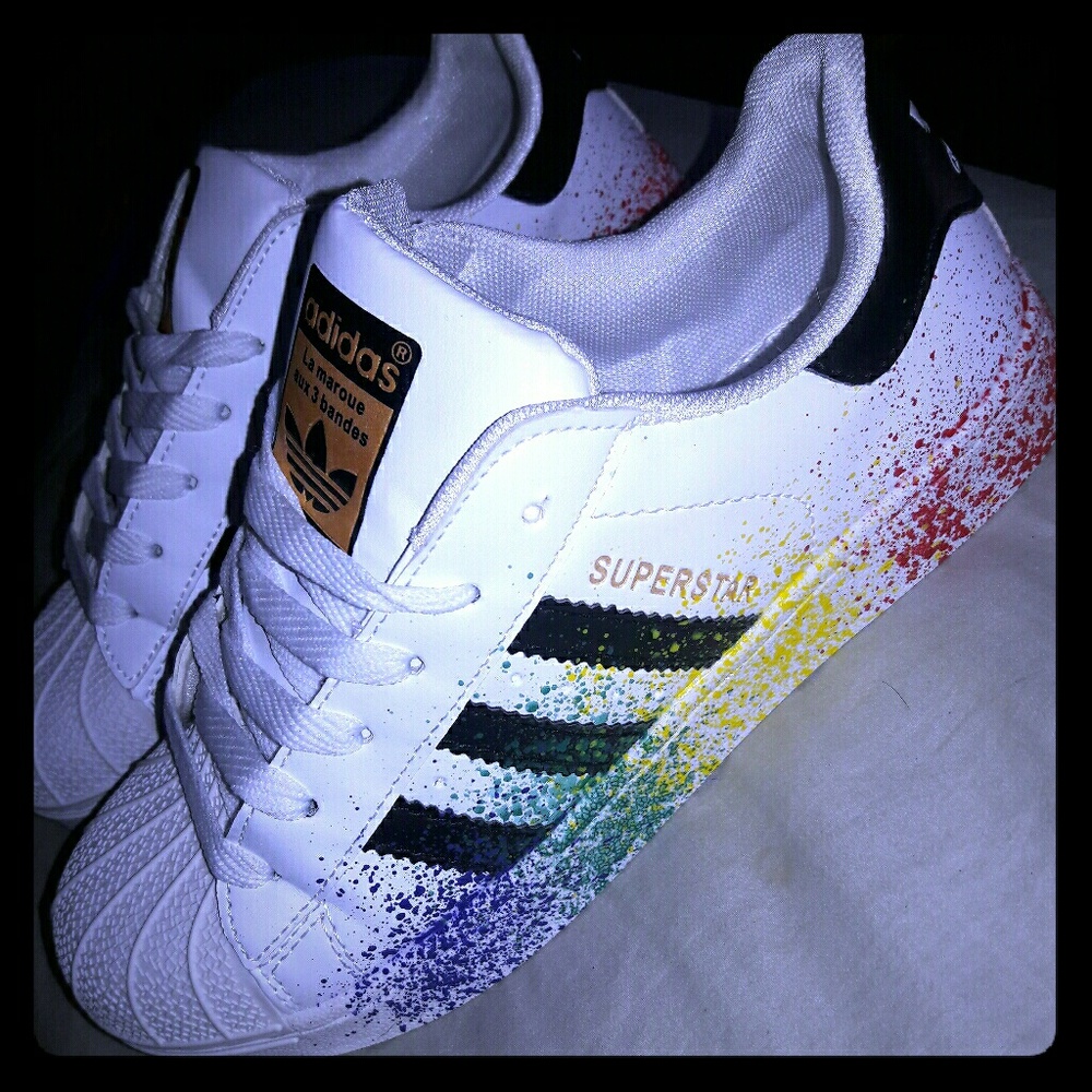 Adidas pride pack shoes