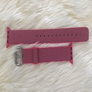 Authentic Apple Watch Nylon Band Pink 42mm