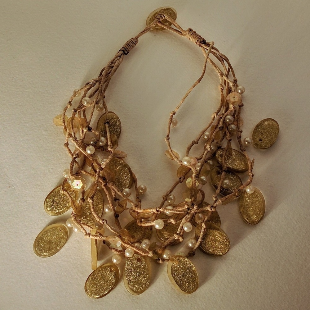 Beach necklace from France