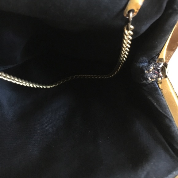 Vintage needle point handbag - Picture 5 of 5